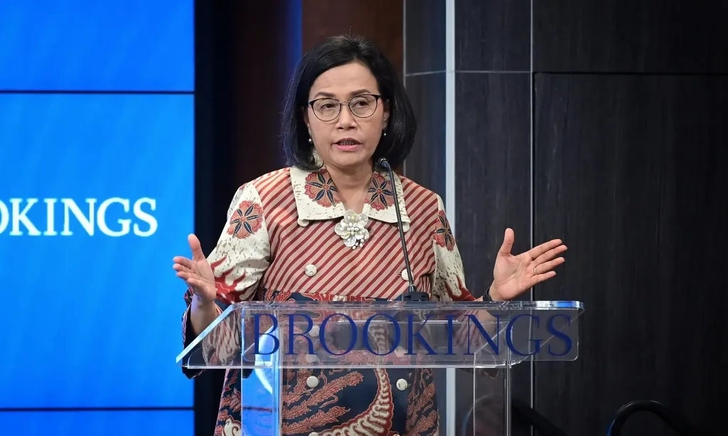 <p>Sri Mulyani: Transisi Energi RI Hadapi Kompleksitas Politik Dan Sosial</p>