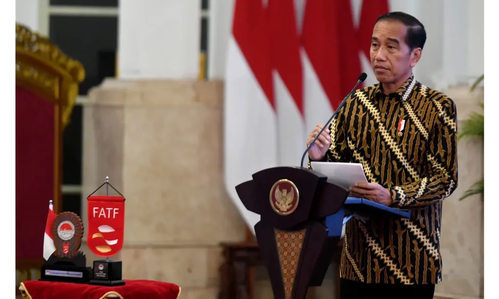 <p>Pelaku TPPU Terus Cari Cara Baru, Jokowi: Pemerintah Tak Boleh Kalah Canggih</p>