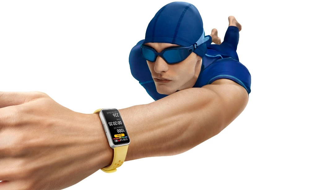 <p>Huawei Band 9, <em id="isPasted">Smartband</em> Dengan Fitur Selayaknya <em>Smartwatch</em></p>