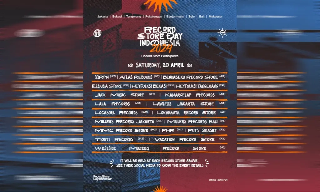 <p>Record Store Day Indonesia Kembali Ke Format Perayaan Toko Rilisan Fisik</p>