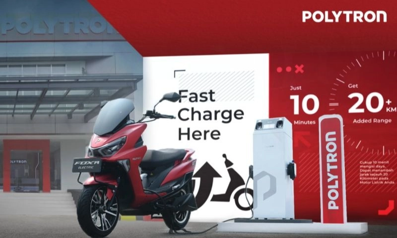 <p>Tunjukkan Keseriusan, Polytron Siapkan 12 Titik <em>Fast Charging Station</em></p>