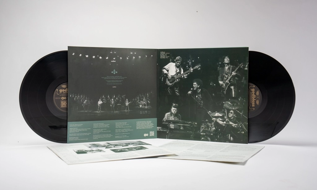 <p>God Bless Rilis Album &quot;Anthology&quot; Dalam Format Vinyl</p>