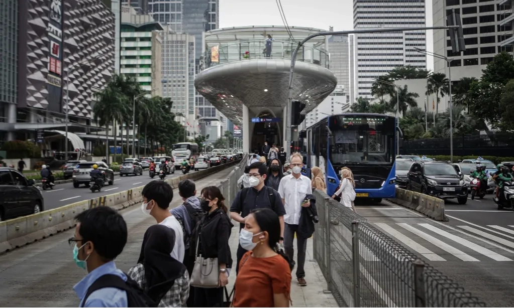 <p>Jakarta Akan Dikembangkan Jadi Pusat Perdagangan Dunia</p>