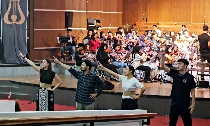 <p>SMKN 2 Kasihan Kolaborasi Dengan Sederet Musisi Suguhkan Konser Musikal</p>