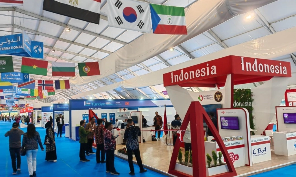 <p id="isPasted">Pacu Ekspor, Kemenperin Hadirkan 12 Industri Alsintan RI di Maroko</p>