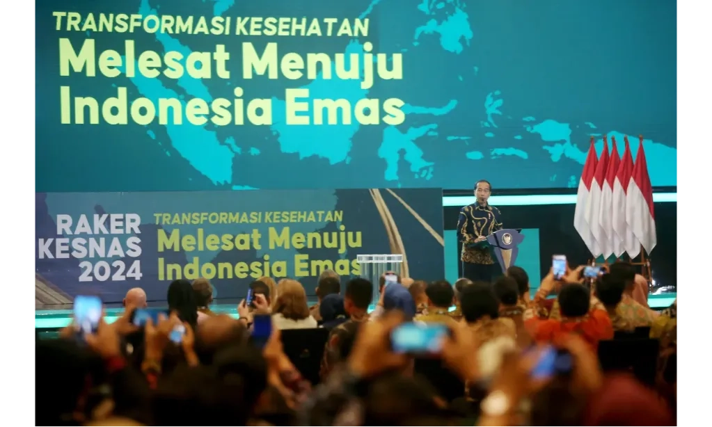 <p>Jokowi Ingatkan Capres-Cawapres Terpilih Menyiapkan Diri</p>
