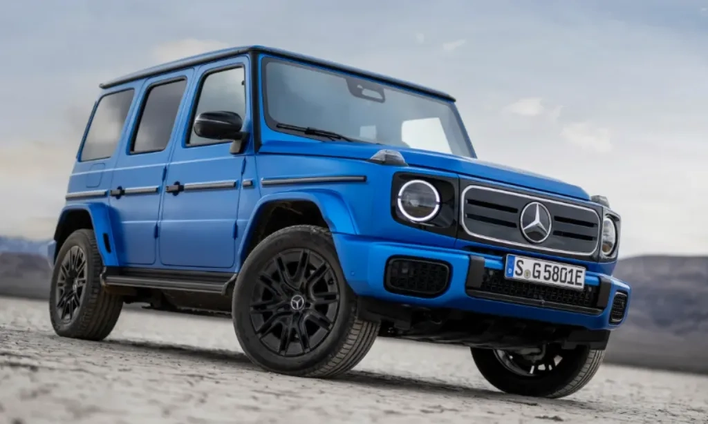 <p>G 580, Mobil Listrik G-Class Pertama Mercedes-Benz</p>