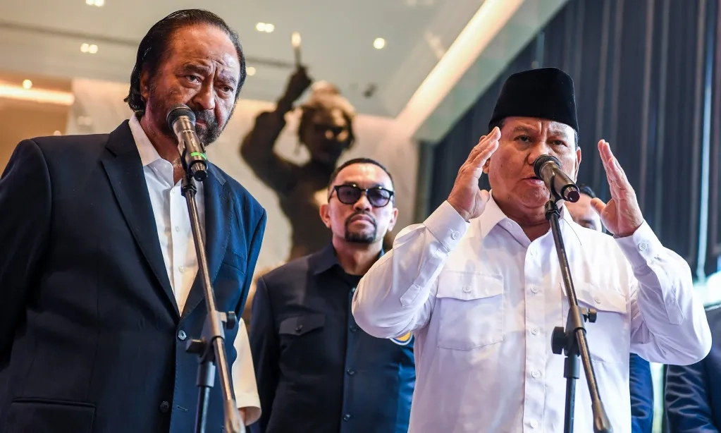 <p>PKS Dukung NasDem Gabung Pemerintahan Prabowo-Gibran</p>