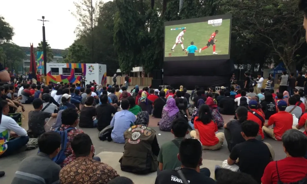 <p>Kemenpora Dukung Nobar Timnas Indonesia, Asal Tidak Dikomersialkan</p>