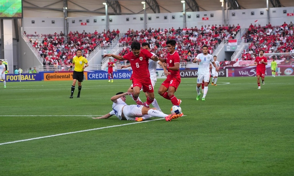 <p>Kontroversi Warnai Kekalahan Timnas Indonesia U-23 Dari Uzbekistan</p>