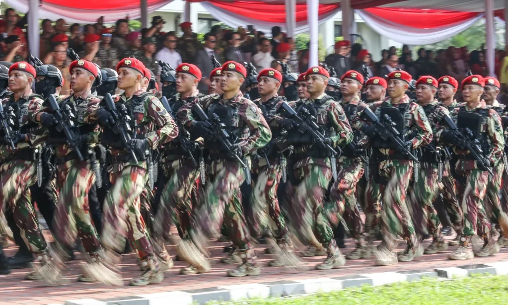 <p>Modernisasi Kopassus Dilakukan Secara Bertahap&nbsp;</p>
