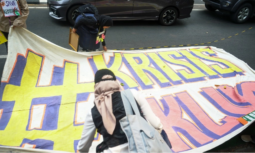 <p>Mengatasi Kerentanan Penyakit Akibat Perubahan Iklim</p>