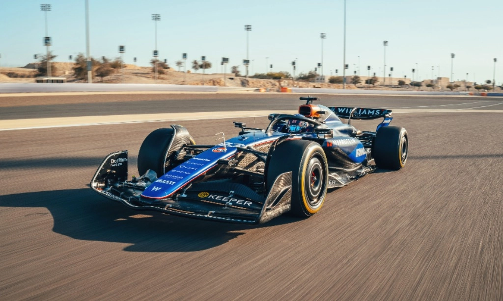 <p>Tim Williams Racing Dapat Dukungan Keamanan Data Keeper Security</p>