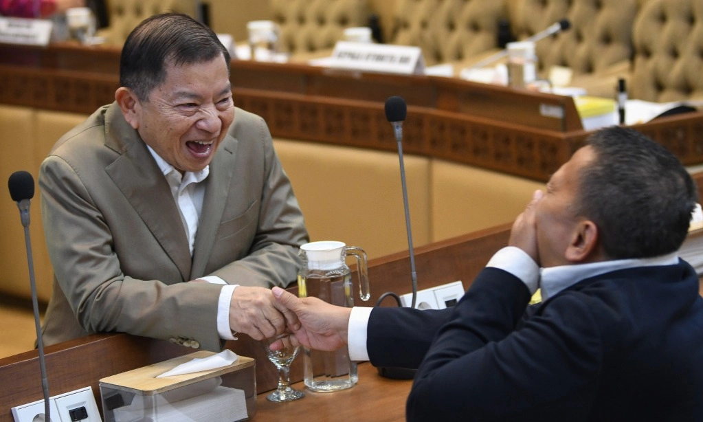 <p>Bappenas Sinkronkan RKP 2025 Dengan Program Prabowo-Gibran</p>