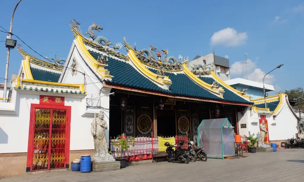 <p>Tay Kak Sie, Kelenteng Dengan Arsitektur Terbaik Di Semarang</p>