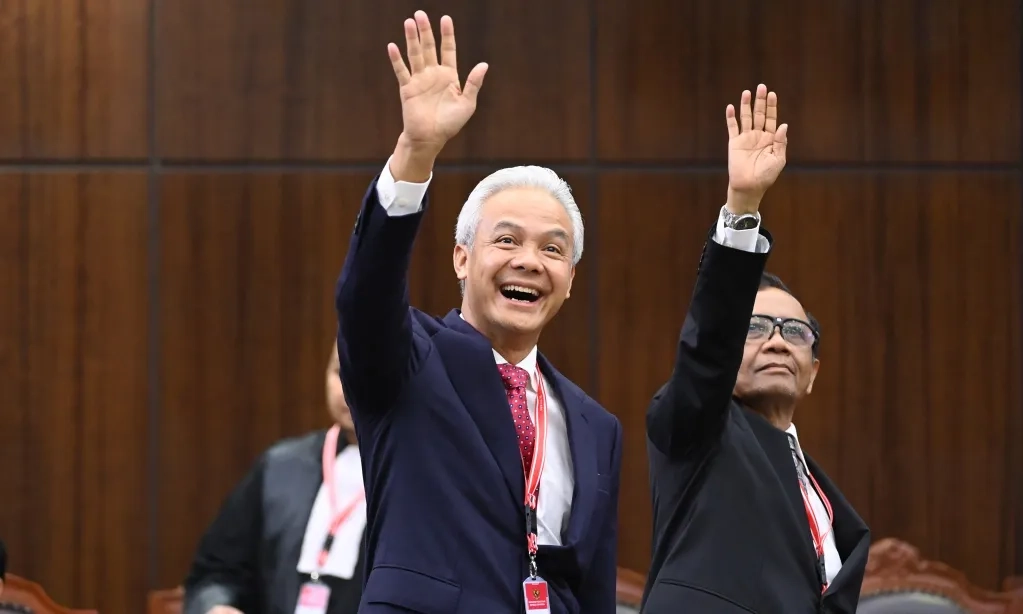 <p>Deklarasi Ganjar Jadi Oposisi Tidak Cerminkan Sikap PDIP</p>