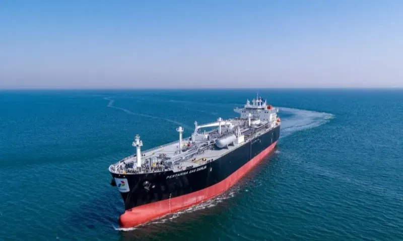 <p>Pertamina Tambah Dua Unit Kapal Tanker Gas Jumbo&nbsp;</p>
