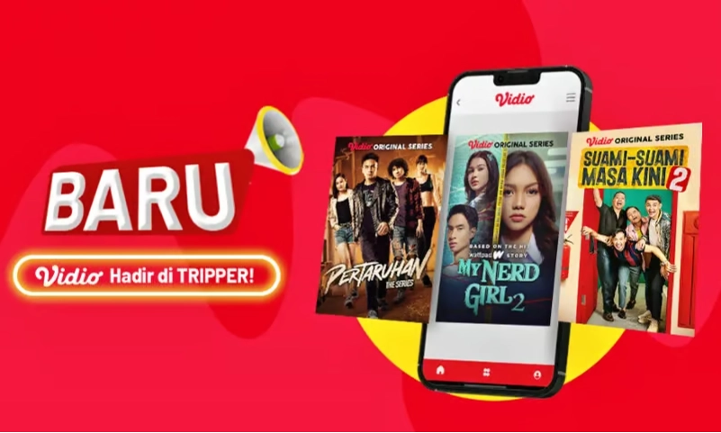 <p>Vidio-Tripper Hadirkan Tontonan Pilihan Untuk Temani Penerbangan</p>