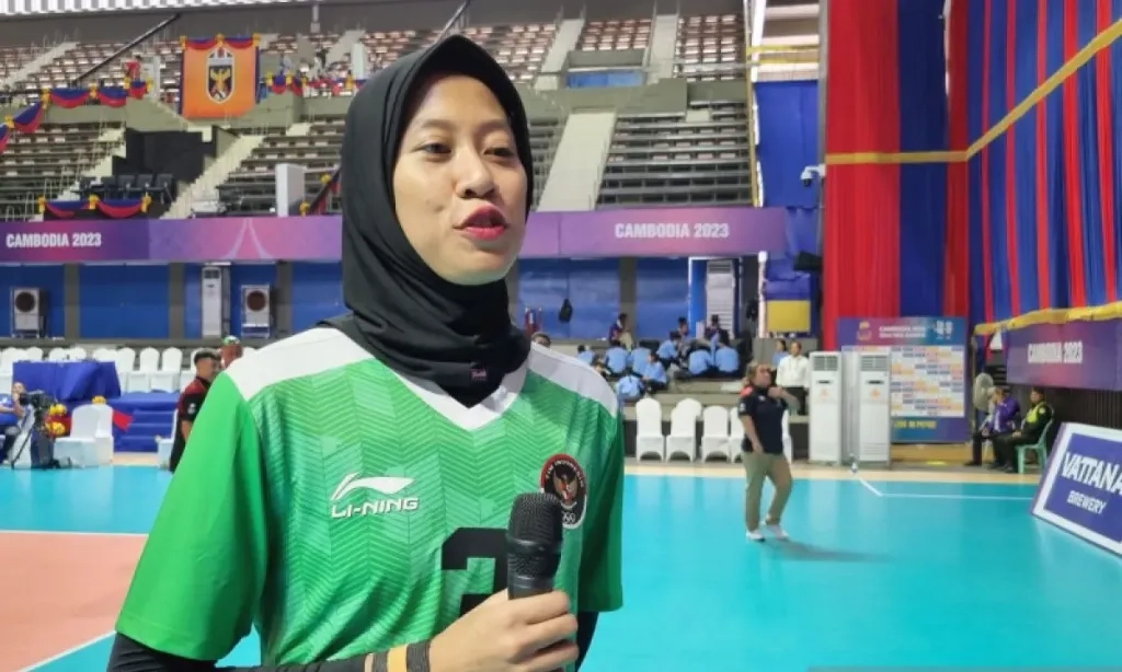 <p>Megawati Ajak Pemain Voli Putri Indonesia Berkarir Di Luar Negeri</p>