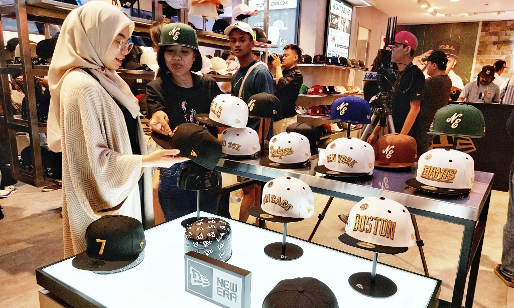 <p>New Era Hadirkan Topi Ikonik Tujuh Dekade 59FIFTY </p>