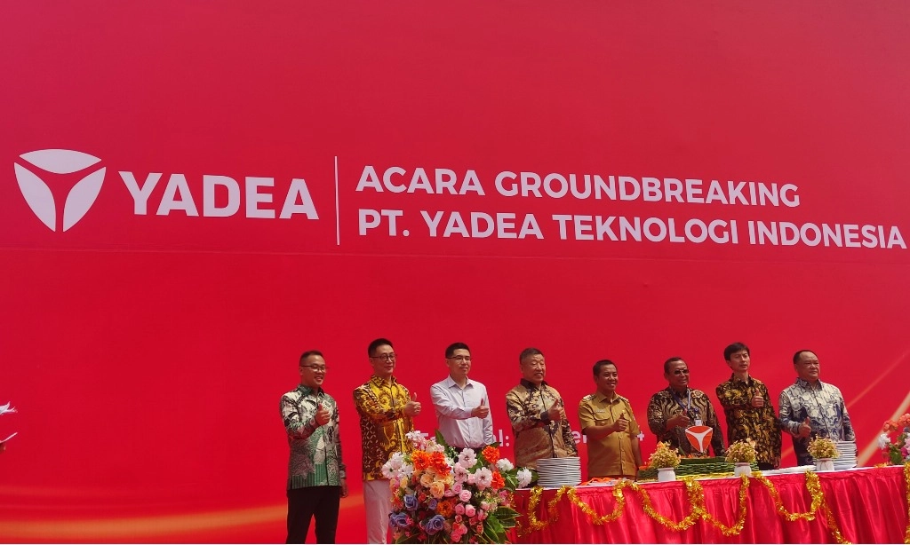 <p id="isPasted">PT Yadea Teknologi Indonesia Bangun Pabrik Molis Di Karawang Senilai Rp2,41 T</p>