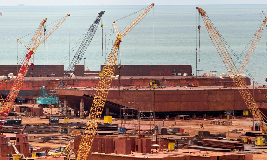 <p id="isPasted">Pacu Industri Galangan Kapal, Kemenperin Beri Pelatihan 140 SDM</p>