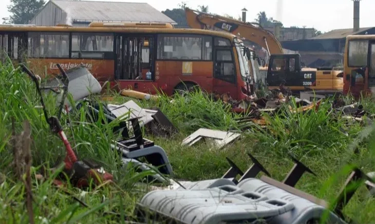 <p>DPRD Minta DKI Lengkapi Dokumen Penghapusan 417 Bus TransJakarta Rongsok</p>
