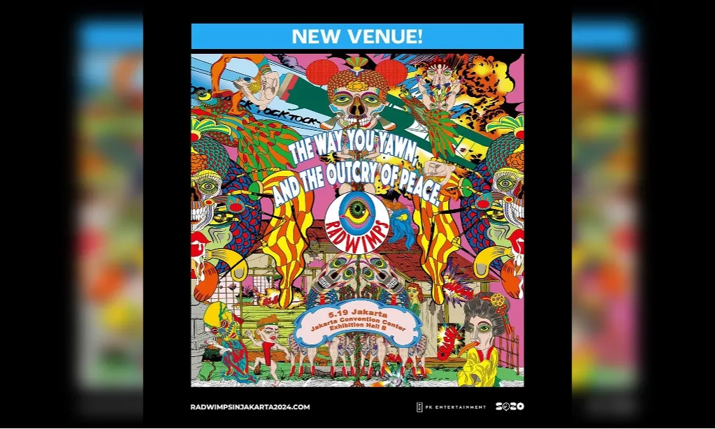 <p>Vokalis Radwimps Ungkap Penjualan Tiket Konser Di Jakarta Sepi</p>