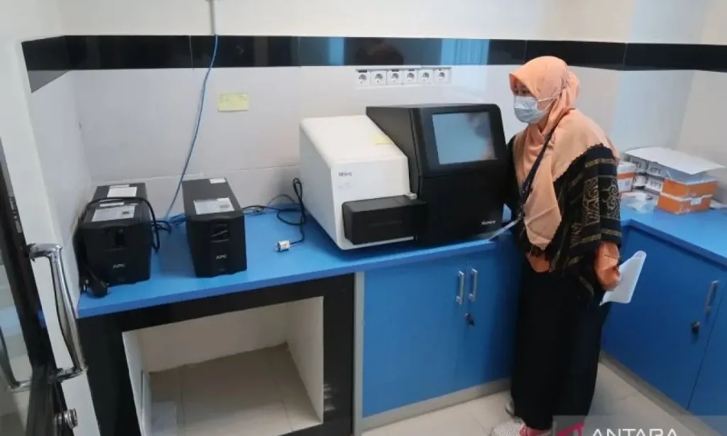 <p>Kemenkes Koleksi 4.000 Data Genomik</p>