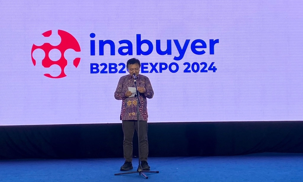 <p>Inabuyer Expo 2024 Raup Transaksi dan Potensi Kerja Sama Rp1,58 T</p>
