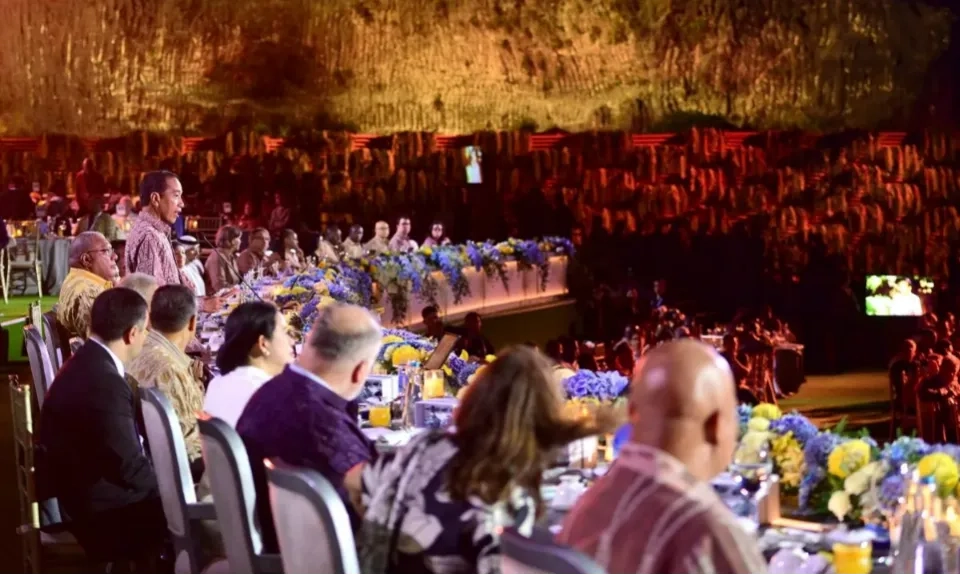 <p>Jokowi: 500 Juta Petani Kecil Rentan Alami Kekeringan Di 2050</p>