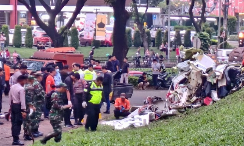 <p>KNKT Analisis Percakapan Pilot Pesawat Latih PK-IFP</p>