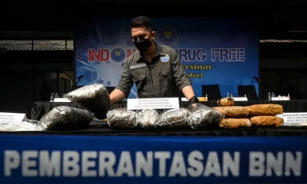 <p>Bea Cukai-BNN Ungkap Modus <em>Virtual Office</em> Dalam Pengedaran Narkotika</p>