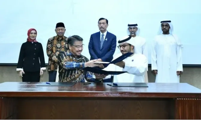 <p>Pertamina-Masdar Teken Kerja Sama Kembangkan Energi Terbarukan</p>