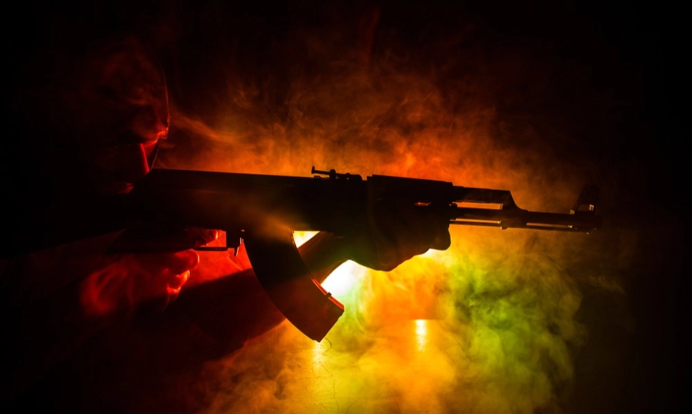 <p>KKB Bakar Gedung Sekolah di Paniai</p>