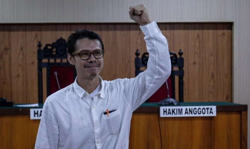 <p>Komnas Apresiasi Putusan Banding Aktivis Lingkungan Karimunjawa</p>