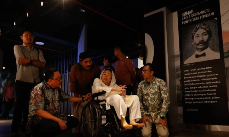 <p>Sinta Nuriyah Berencana Bangun Diorama Gus Dur</p>