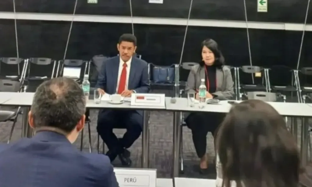 <p id="isPasted">Perundingan Pertama IP-CEPA, Indonesia Dan Peru Bakal Kerja Sama Perdagangan Barang</p>