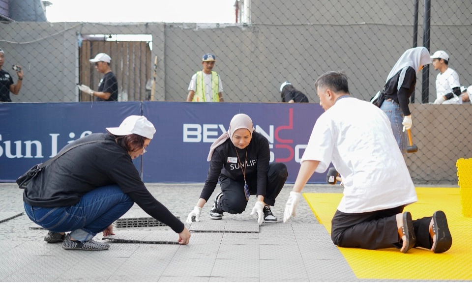 <p>Gandeng Beyond Sport, Sun Life Ajak Anak Muda Aktif Berolahraga</p>