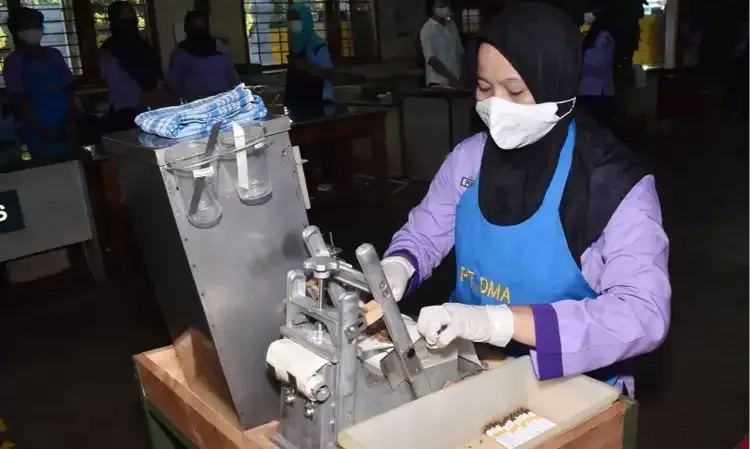 <p id="isPasted">Kemenperin: Industri Tembakau Kontraksi Gegara Serbuan Rokok Ilegal Asing</p>