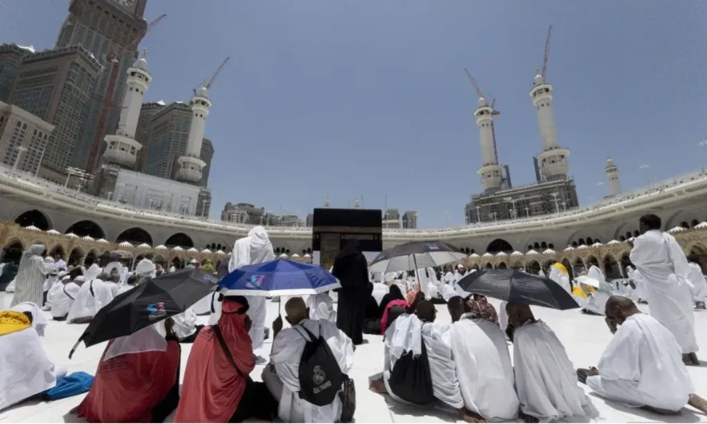 <p>Jelang Puncak Haji, Jemaah Diimbau Jaga Kondisi Fisik</p>