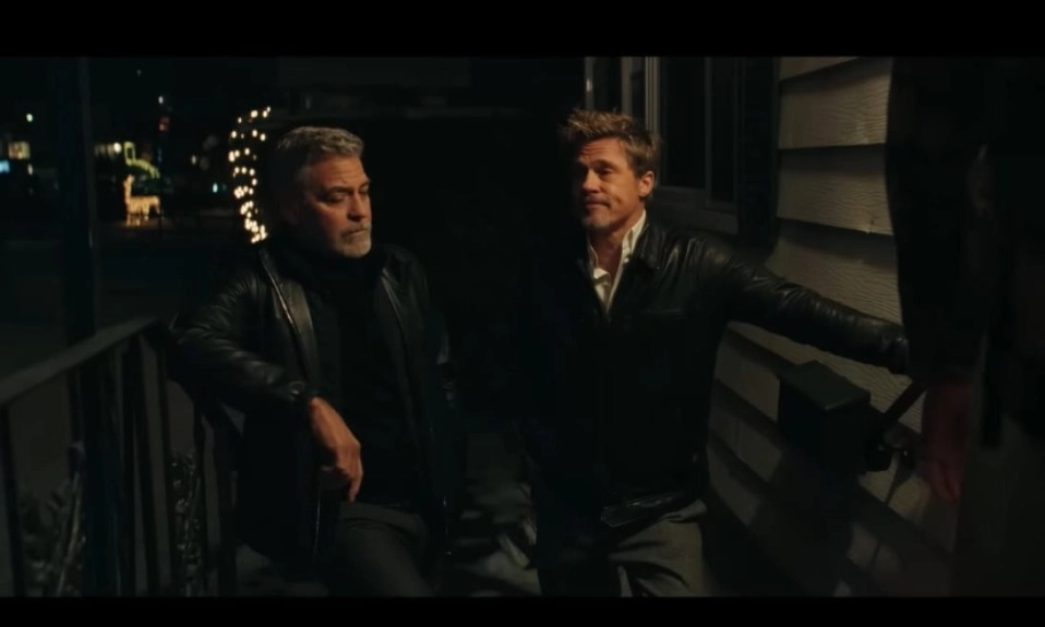 <p>Aksi Seru Brad Pitt Reuni Dengan George Clooney Dalam Film <em>Wolfs</em></p>