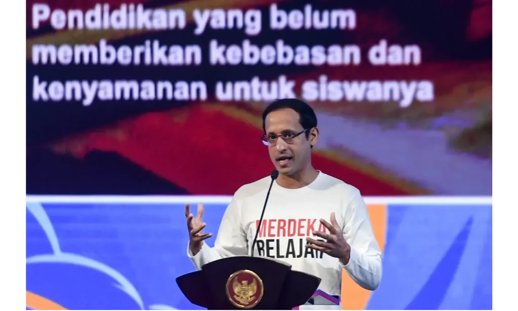 <p><b id="isPasted">Pagu Indikatif Kemendikbudristek Turun Di 2025</b></p>