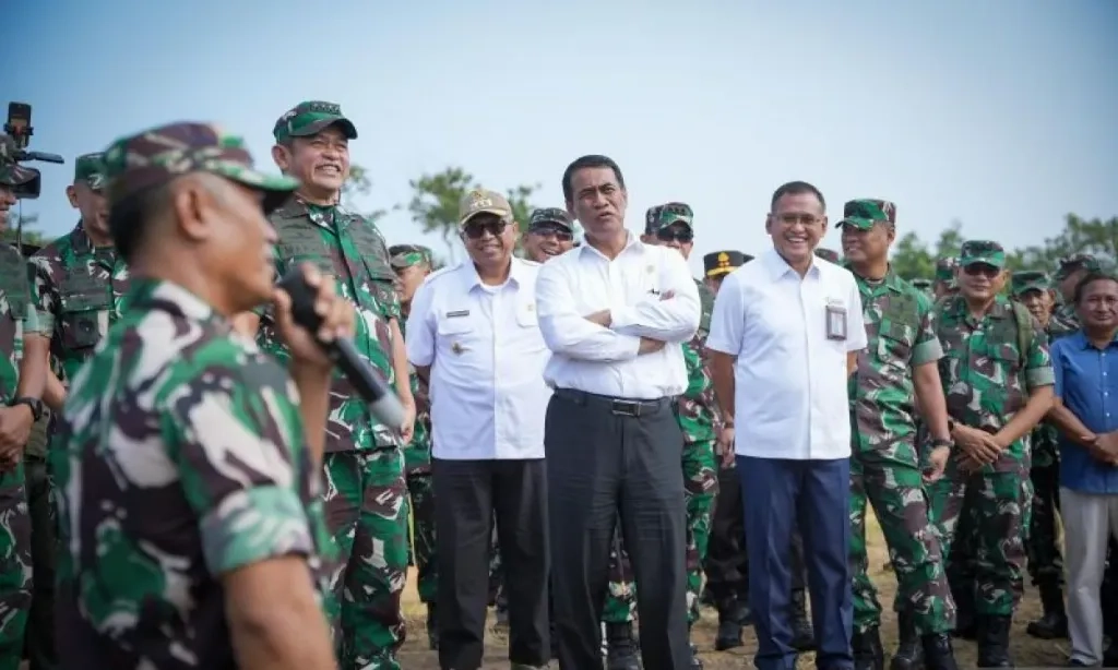 <p>Pupuk Indonesia Optimalkan Lahan Milik Kostrad Dengan <em>Community Forest</em></p>