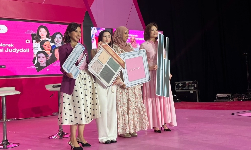 <p>Judydoll Kenalkan Tren <em>C-Beauty</em> Lewat Event Jakarta X Beauty </p>