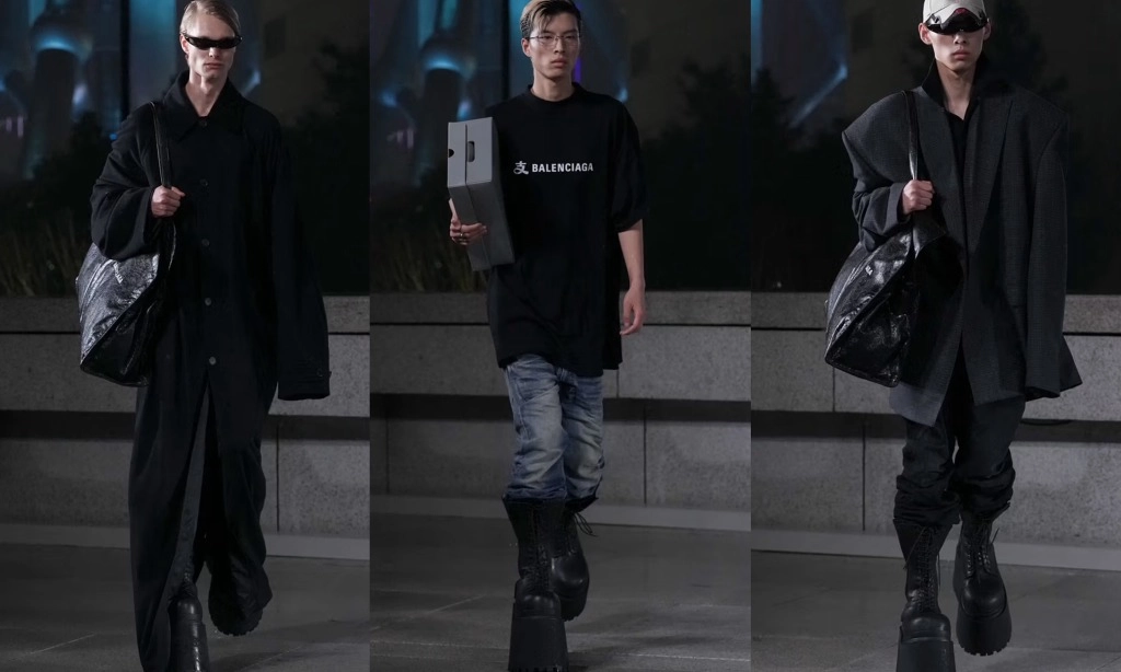 <p>Balenciaga Buat Sepatu Terinspirasi Gedung Pencakar Langit</p>