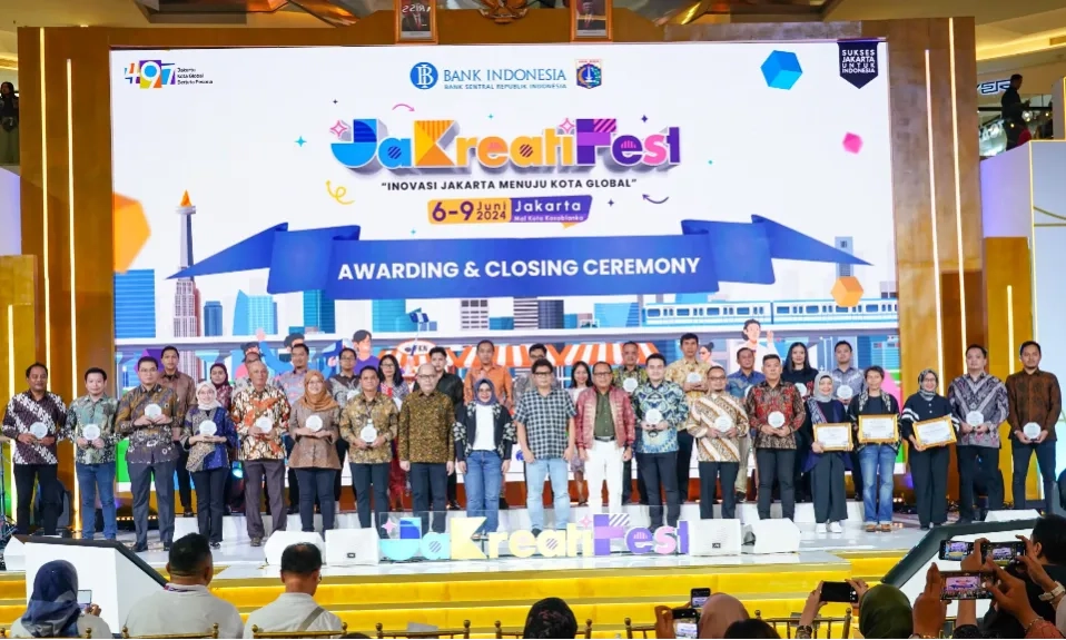 <p>Konsistensi Bank DKI Berdayakan UMKM Diapresiasi BI</p>