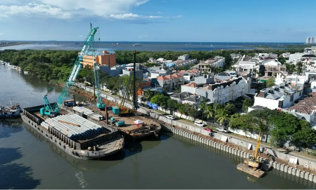 <p>WSBP Suplai Produk CCSP Untuk Pengaman Pantai Di PIK Senilai Rp30 M</p>