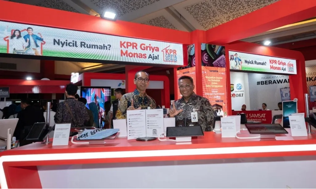 <p>Di Jakarta Fair 2024, Bank DKI Tawarkan Beragam Inovasi Digital Banking</p>