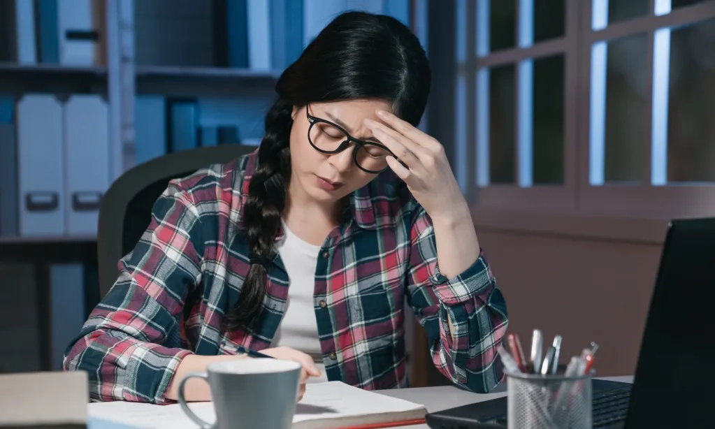 <p>Perempuan Lebih Rentan Terserang Migrain</p>